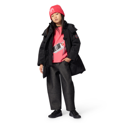 Parka &agrave; capuche MARC JACOBS FILLE