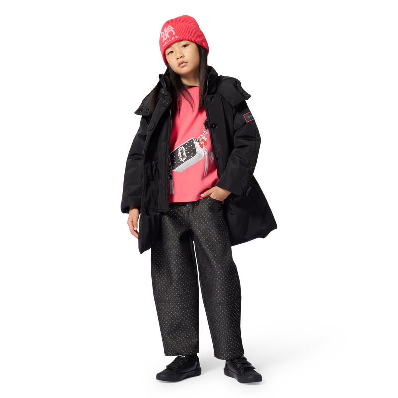 Parka &agrave; capuche MARC JACOBS 
                        FILLE