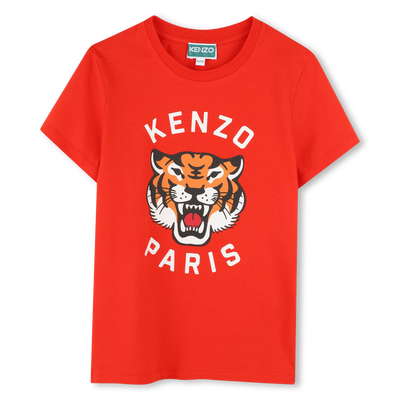 T-shirt &agrave; manches courtes KENZO KIDS FILLE