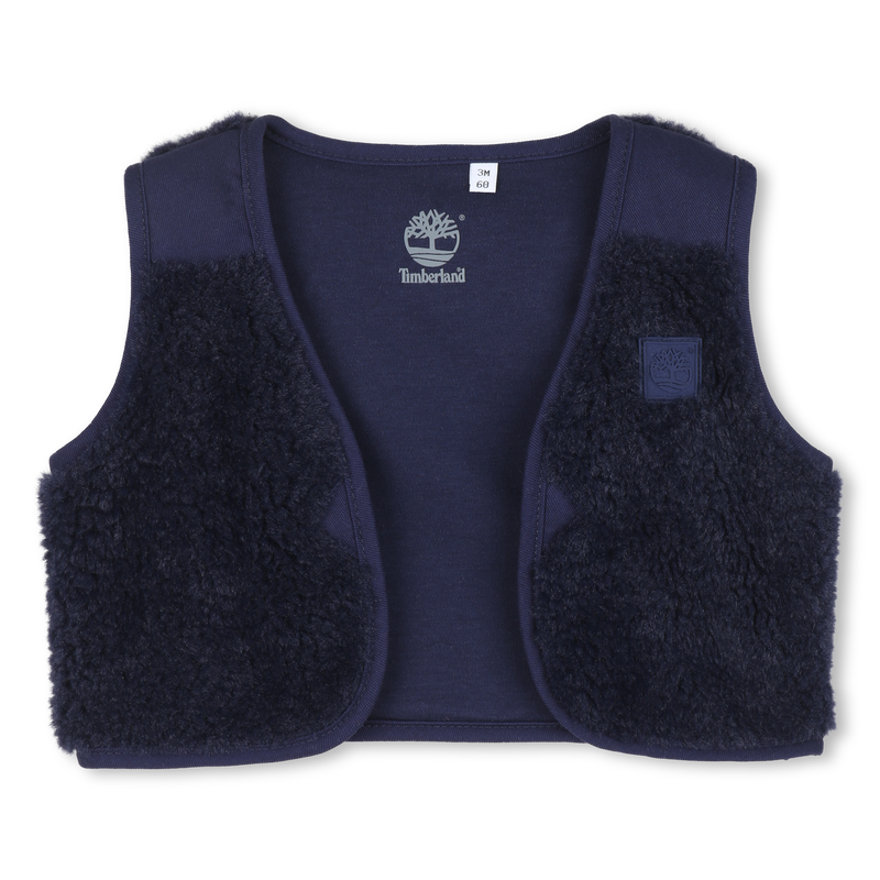 Driedelige outfit met zebrapatroon TIMBERLAND 
                        BOY