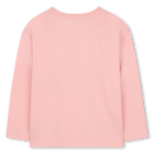 T-shirt &agrave; manches longues KENZO KIDS 
                    FILLE