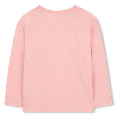 T-shirt &agrave; manches longues KENZO KIDS FILLE