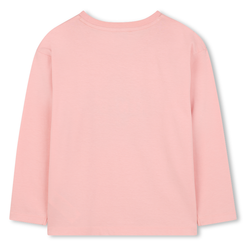 T-shirt met lange mouwen KENZO KIDS 
                        GIRL