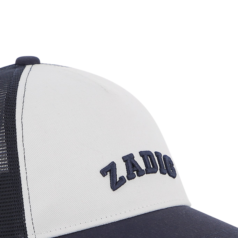 CASQUETTE AVEC BRODERIE ZADIG & VOLTAIRE 
                        GARCON