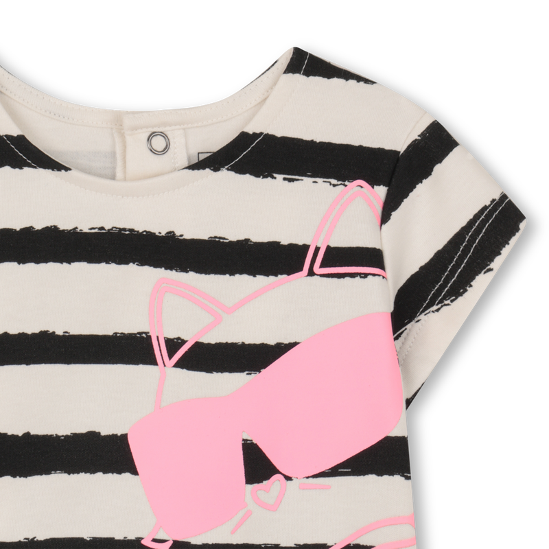 T-SHIRT EN ROK SET KARL LAGERFELD KIDS 
                        GIRL