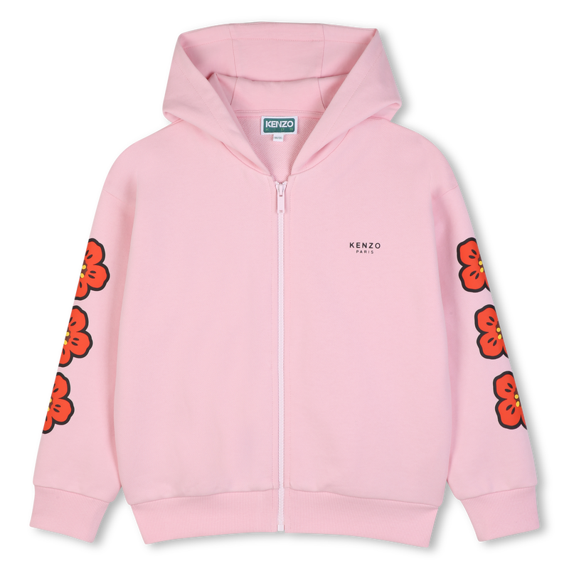 Ensemble cardigan et pantalon KENZO KIDS 
                        FILLE