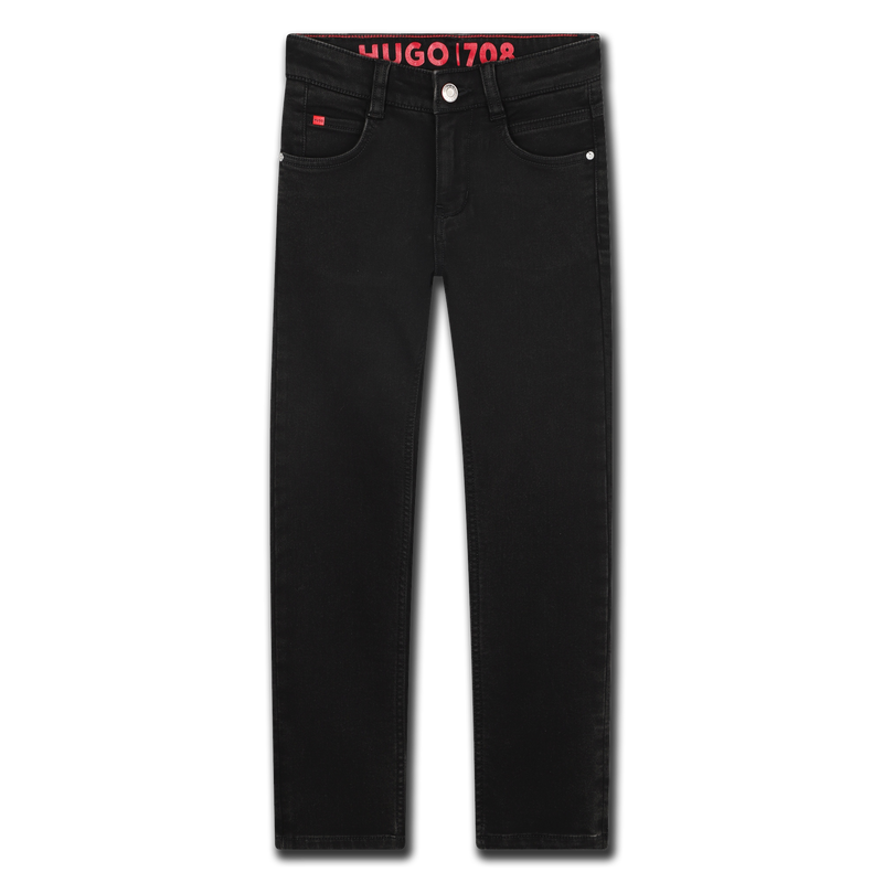 Pantalon en denim HUGO 
                        GARCON