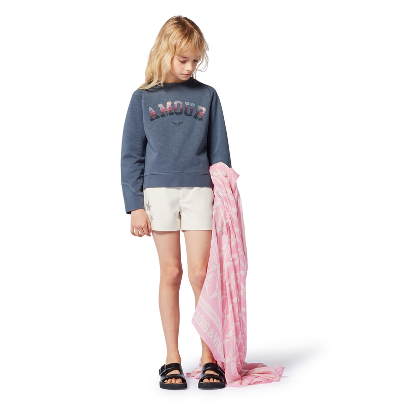 Short tailleur &agrave; strass ZADIG & VOLTAIRE 
                        FILLE