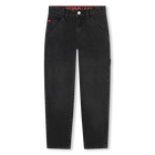 Effen wijde jeans HUGO 
                    BOY