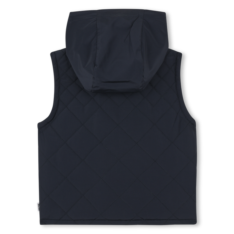 MOUWLOOS DONSJACK MET CAPUCHON BOSS 
                        BOY