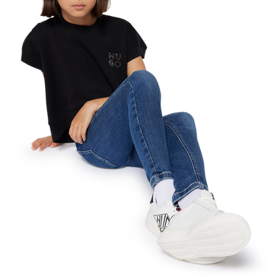 Mouwloos T-shirt HUGO GIRL