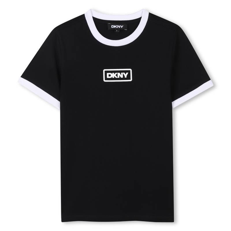 Ensemble T-shirt et bermuda DKNY 
                        GARCON