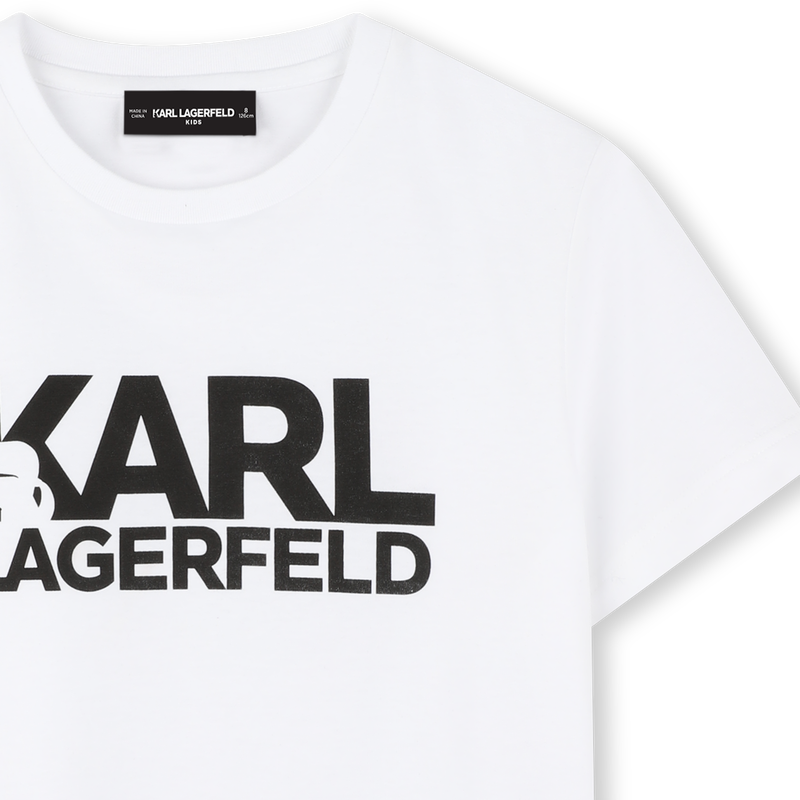 T-shirt &agrave; manches courtes KARL LAGERFELD KIDS 
                        GARCON