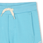Fleece short met inzetstukken TIMBERLAND 
                    BOY