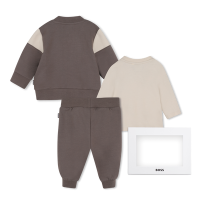 Set broek, cardigan en T-shirt BOSS BOY