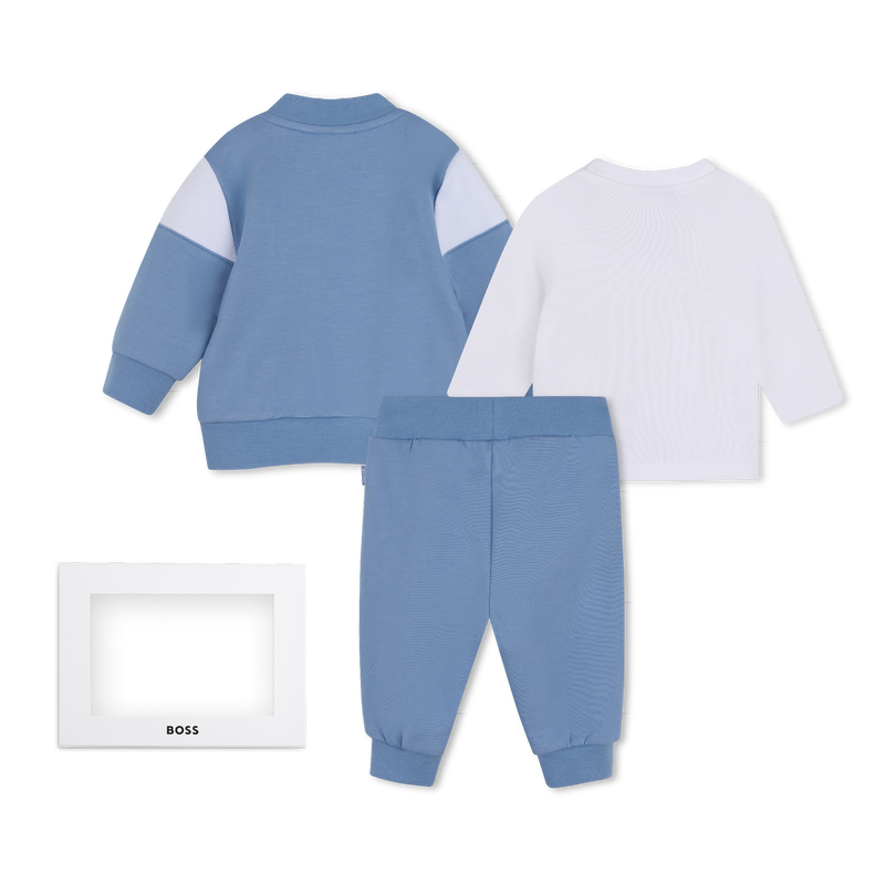 Ensemble pantalon, cardigan et tee-shirt BOSS 
                        GARCON