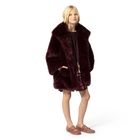 Manteau en polaire duveteuse CHLOE 
                    FILLE