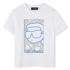 T-SHIRT KARL LAGERFELD KIDS 
                    BOY