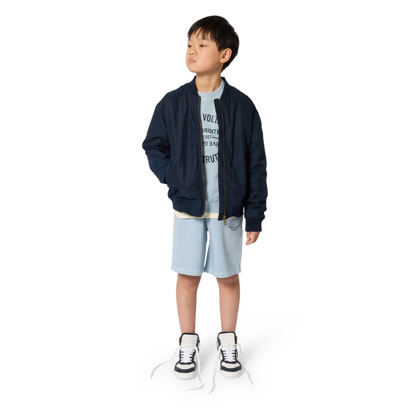 VESTE BOMBER ZIPPÉE ZADIG & VOLTAIRE 
                        GARCON