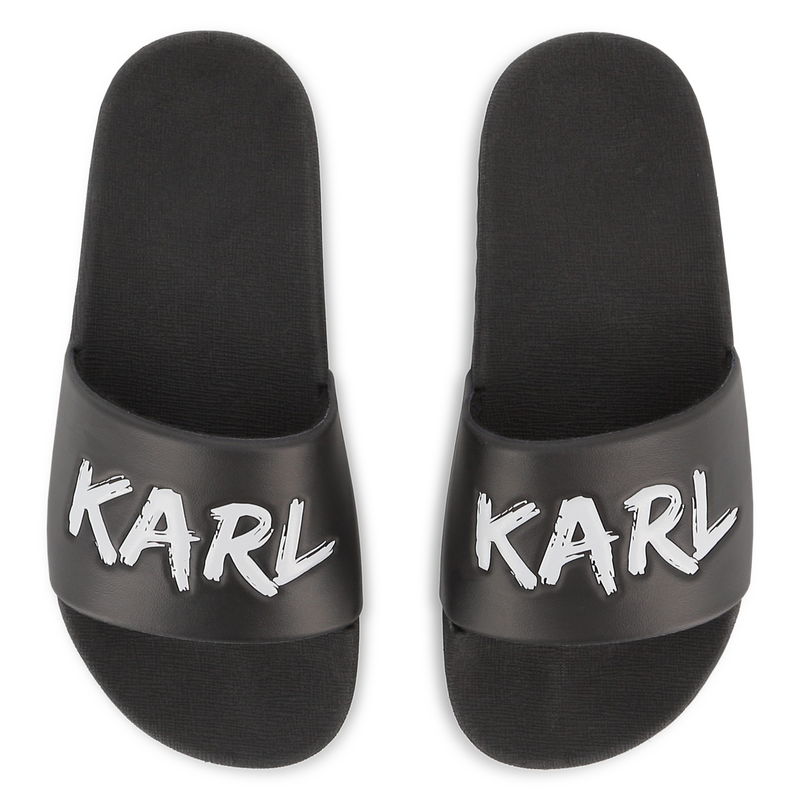 CLAQUETTES KARL LAGERFELD KIDS 
                        GARCON