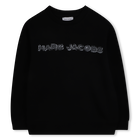 Katoenen fleece sweatshirt MARC JACOBS 
                    BOY