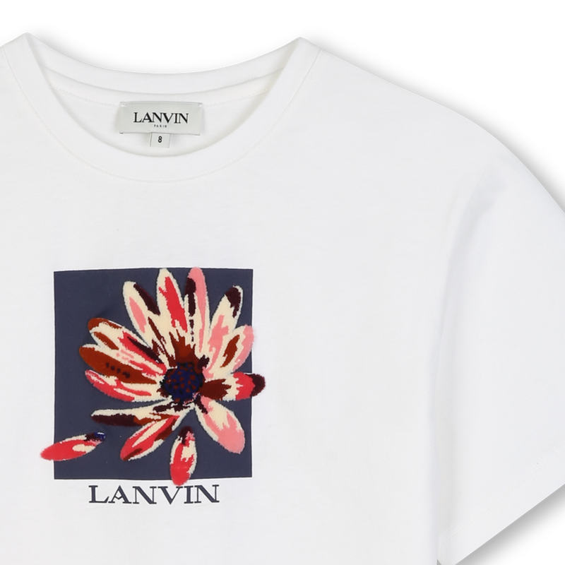 T-shirt met korte mouwen LANVIN 
                        GIRL