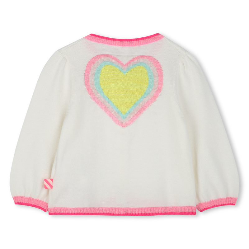 Katoenen vest met knopen BILLIEBLUSH 
                        GIRL
