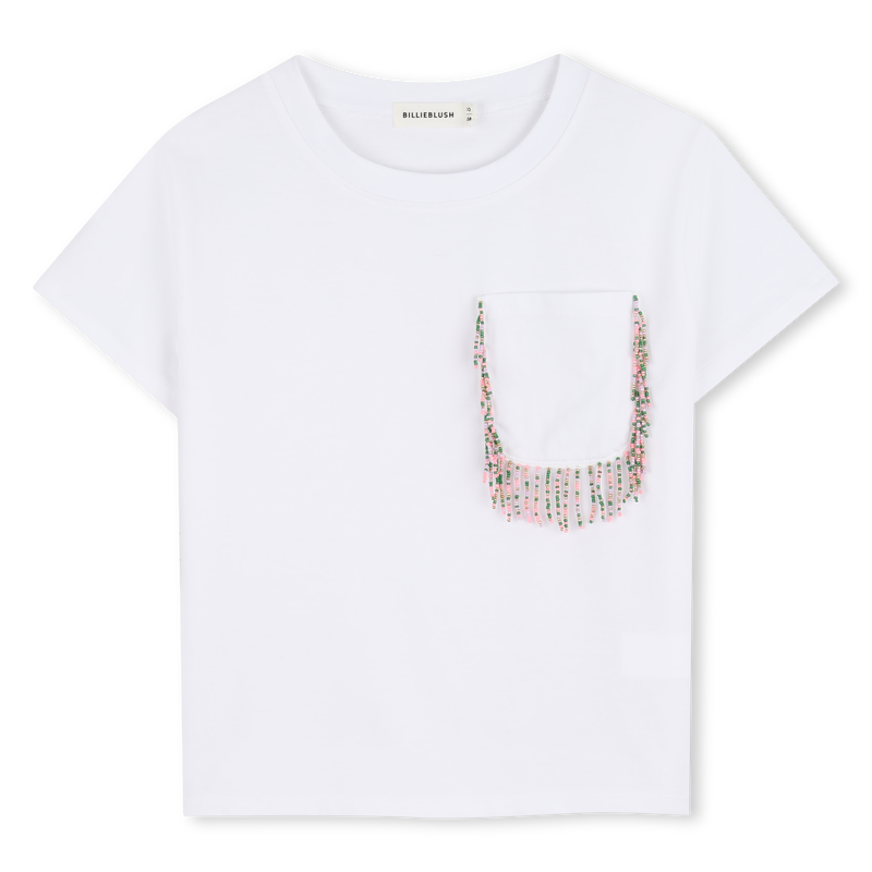 TEE-SHIRT MANCHES COURTES BILLIEBLUSH 
                        FILLE