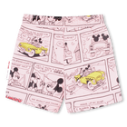 Short molletonn&eacute; en coton MARC JACOBS 
                    FILLE