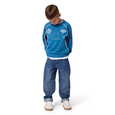 Pantalon en denim HUGO GARCON
