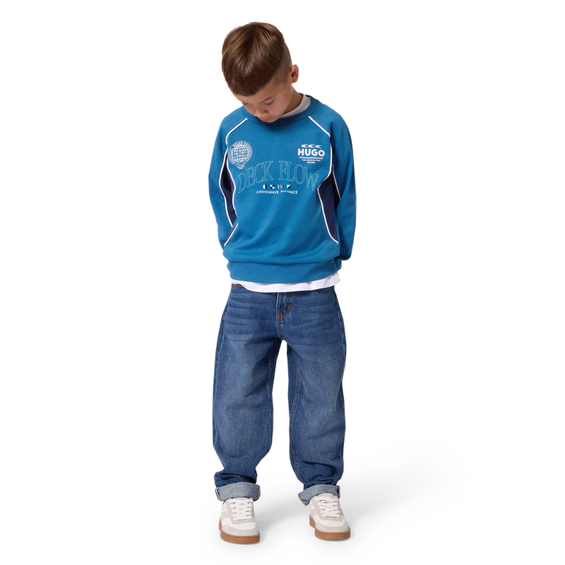 Pantalon en denim HUGO 
                        GARCON