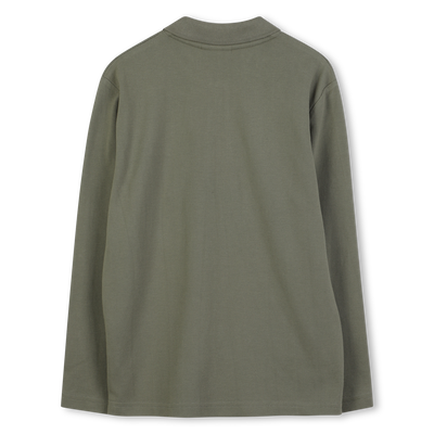 Polo &agrave; manches longues BOSS GARCON