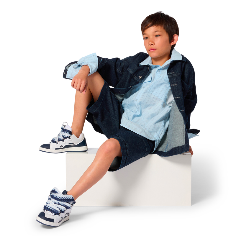 OVERHEMD MET LANGE MOUWEN LANVIN 
                        BOY