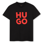 Tee-shirt manches courtes HUGO 
                    GARCON