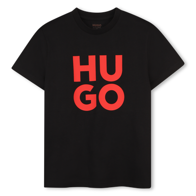 Tee-shirt manches courtes HUGO GARCON