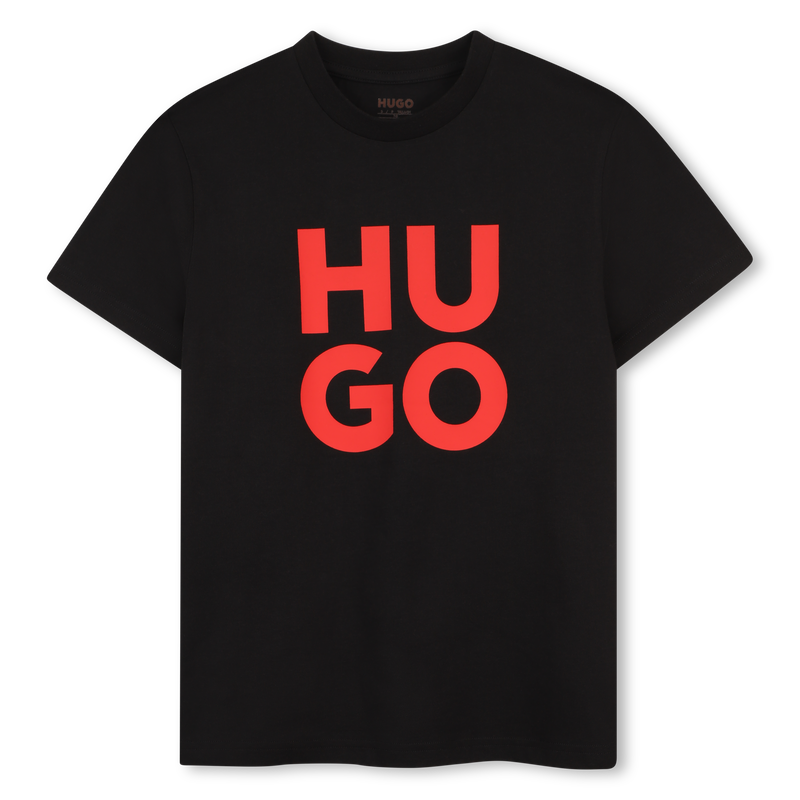 Tee-shirt manches courtes HUGO 
                        GARCON