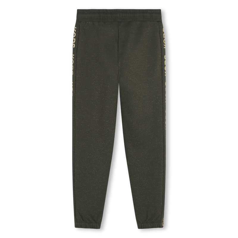 Fleece joggingbroek MICHAEL KORS 
                        GIRL