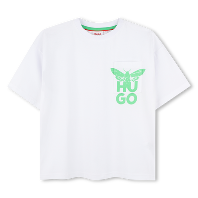 T-shirt manches courtes HUGO GARCON