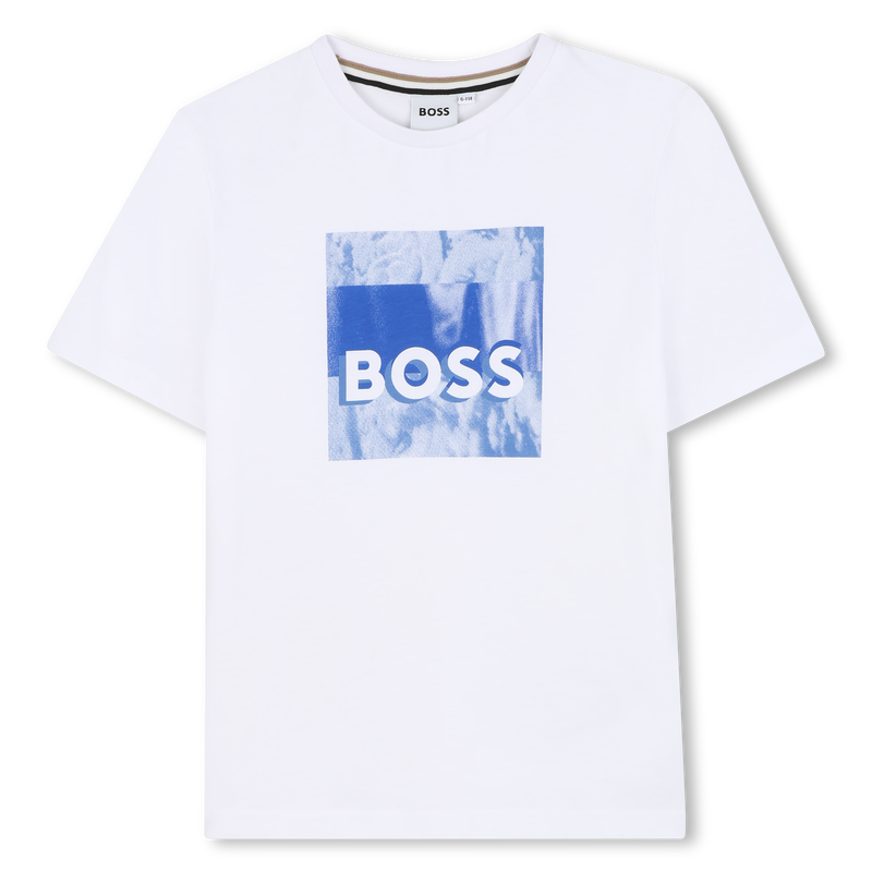 T-shirt manches courtes BOSS 
                        GARCON