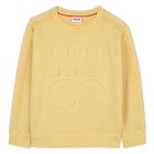 Fleece sweater HUGO 
                    BOY