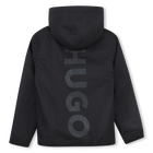 Coupe-vent a capuche HUGO 
                    GARCON