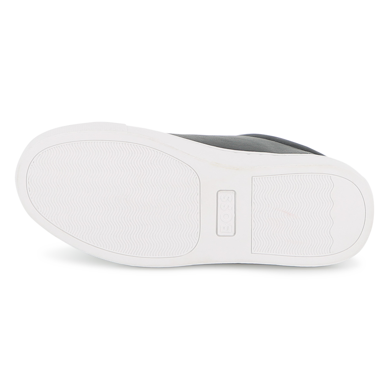 BASKET &Agrave; LACETS BOSS 
                        GARCON