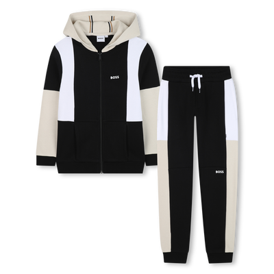 Ensemble jogging coupe droite BOSS GARCON