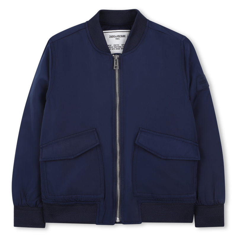 Bomberjack met rits en zakken ZADIG & VOLTAIRE 
                        BOY