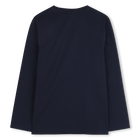 T-shirt met lange mouwen BOSS 
                    BOY