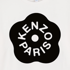 Tee-shirt imprime en relief KENZO KIDS 
                    FILLE