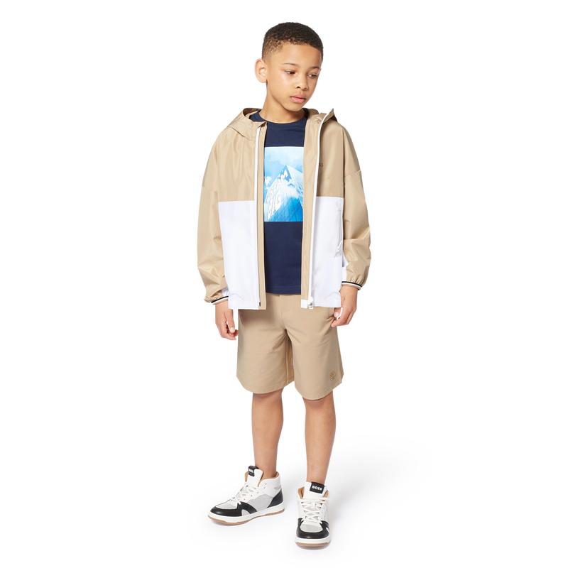 Baskets montantes lac&eacute;es BOSS 
                        GARCON