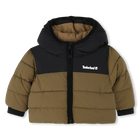 Doudoune &agrave; capuche d&eacute;perlante TIMBERLAND 
                    GARCON