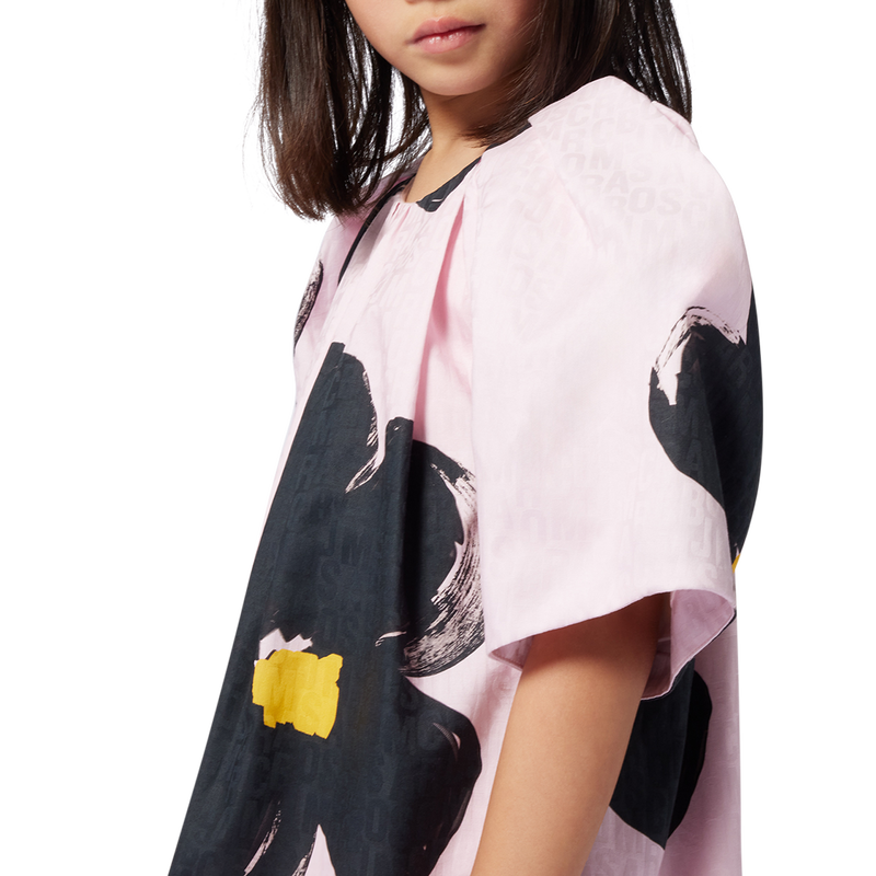Robe de c&eacute;r&eacute;monie marguerites MARC JACOBS 
                        FILLE
