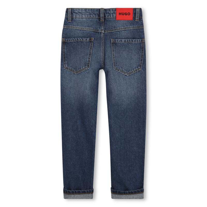 Pantalon en denim HUGO 
                        GARCON